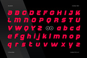 Kolbash - Modern Bold Futuristic, a Sans Serif Font by Typia Nesia (Thumbnail 2 of 12)