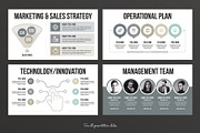 Business Plan Presentation Template, a Presentation Template by MassiveCreator (Thumbnail 4 of 6)