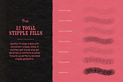 Stipple Studio for Procreate, a Brush Add-On by True Grit Texture Supply (Thumbnail 10 of 12)