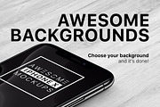 iPhone X Mockups Bundle, an iPhone Mockup by Mockups & Illustrations (Thumbnail 15 of 18)