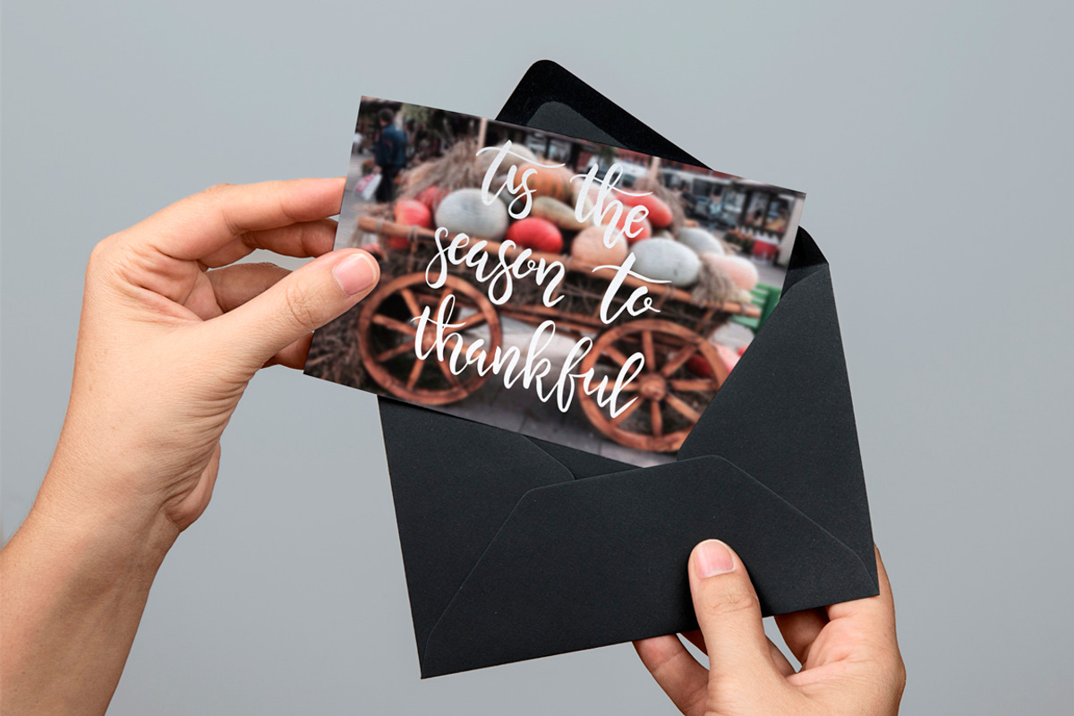Thanksgiving overlays, cards, doodle, an Object Graphic by Tatti Graphic Studio (Photo 6 of 6)