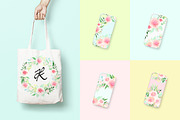 Rosie's Blooms - Watercolor Flowers, an Illustration by Carousellerie Creative (Thumbnail 2 of 3)