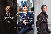 Briana | 2 Styles Signature Font, a Script Font by Scratch Design (Thumbnail 9 of 15)