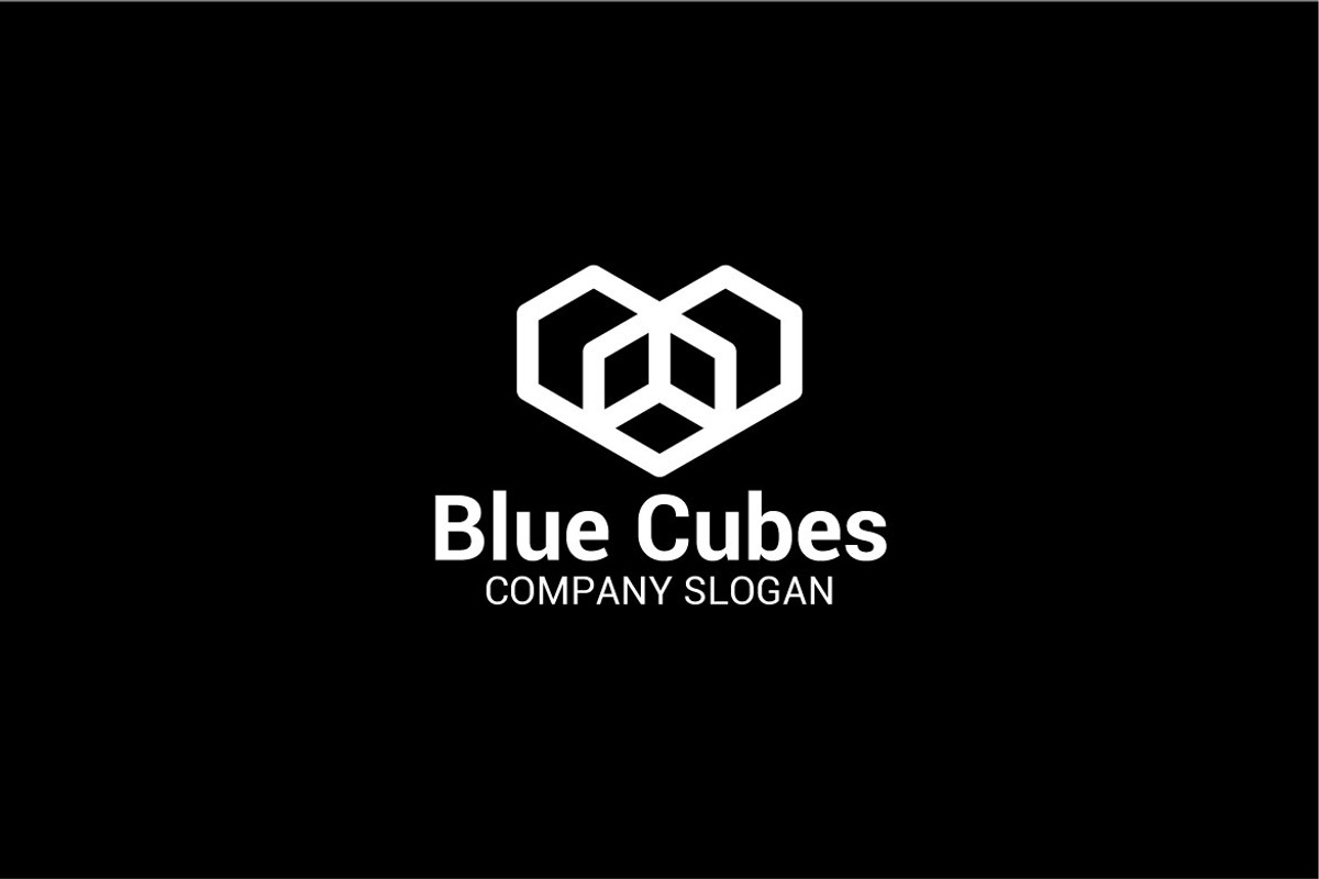 Cube Logo, a Branding & Logo Template by shazi (Photo 3 of 3)