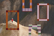 Cozy & warm FRAMES, an Object Graphic by kondratya (Thumbnail 9 of 11)