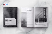 Business Proposal | InDesign | Word, a Brochure Template by Theme Weavers (Thumbnail 1 of 6)