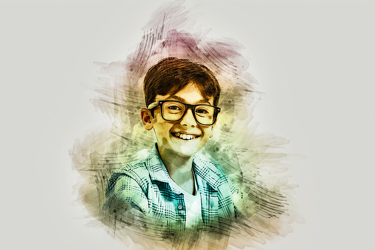 Pro Watercolor Paint, an Action Add-On by MRI STUDIO (Photo 9 of 18)