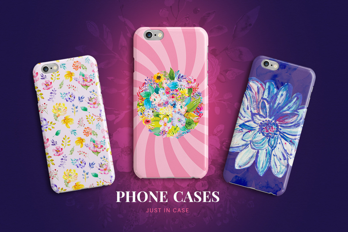 Awesome Blossom | Floral Kit, a Pattern Graphic by Squarepack (Photo 8 of 12)