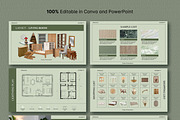 Interior Design Presentation sage, a Presentation Template by SKY CREATION (Thumbnail 6 of 7)