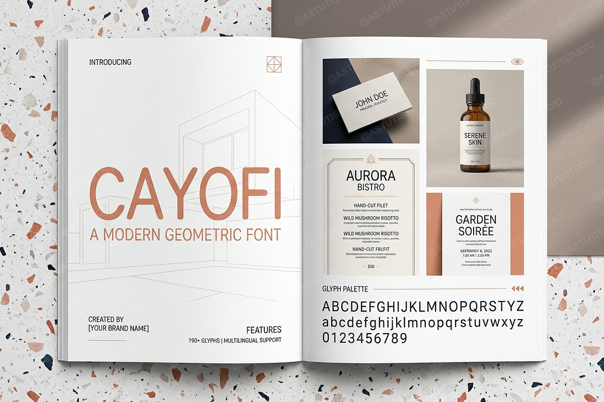 Cayofi | Elegant Luxury Serif, a Serif Font by Astuti Studio (Photo 22 of 24)