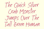 CS Aminta Disco, a Sans Serif Font by Craft Supply Co. (Thumbnail 7 of 8)