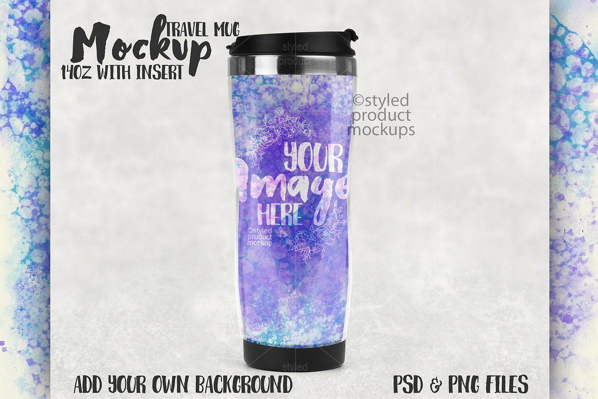 SubliFlex Water Bottle Mockup, a Product Mockup by StyledProductMockups (Photo 1 of 4)