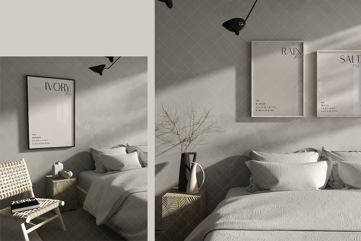 Premium Bundle of 13 Frame Mockups, a Mockup by Merien Mockup (Photo 8 of 8)