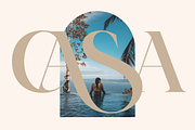 Yacht - Modern Ligature Font, a Serif Font by Genilson Santos (Thumbnail 2 of 19)