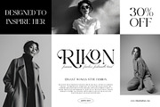 Erios || Modern Elegant Serif Font, a Serif Font by Ermedia Studio (Thumbnail 4 of 10)