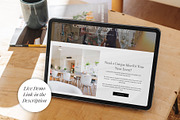Wix Studio Template Boutique/Events, a Wix Template by concreteandpalm (Thumbnail 5 of 6)