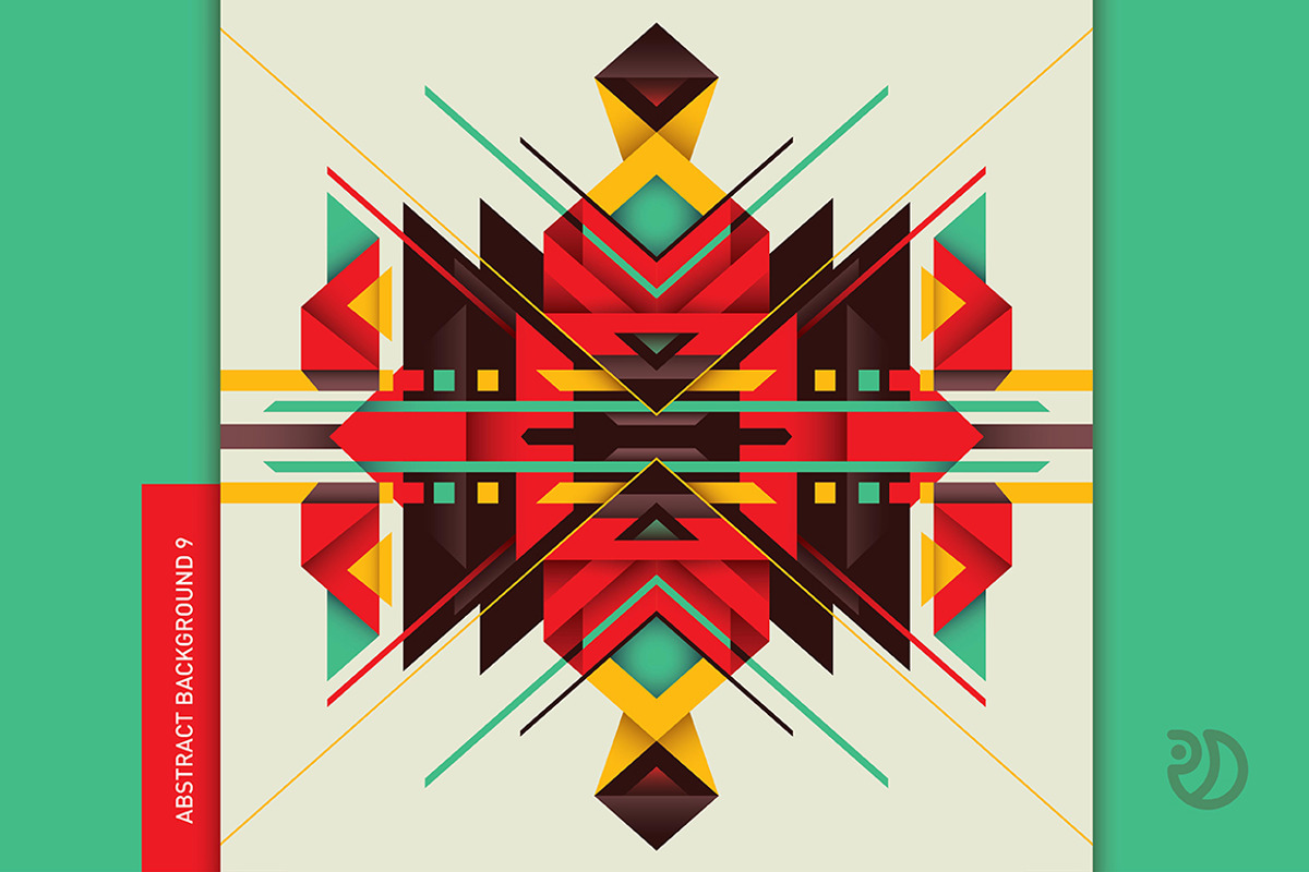 Abstract backgrounds., a Decorative Illustration by Radoman (Photo 10 of 11)