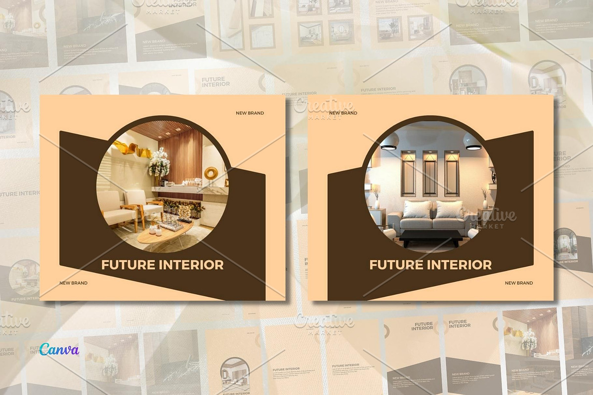 Future Interior - Instagram Template, a Social Media Template by Aji Gallery (Photo 9 of 15)