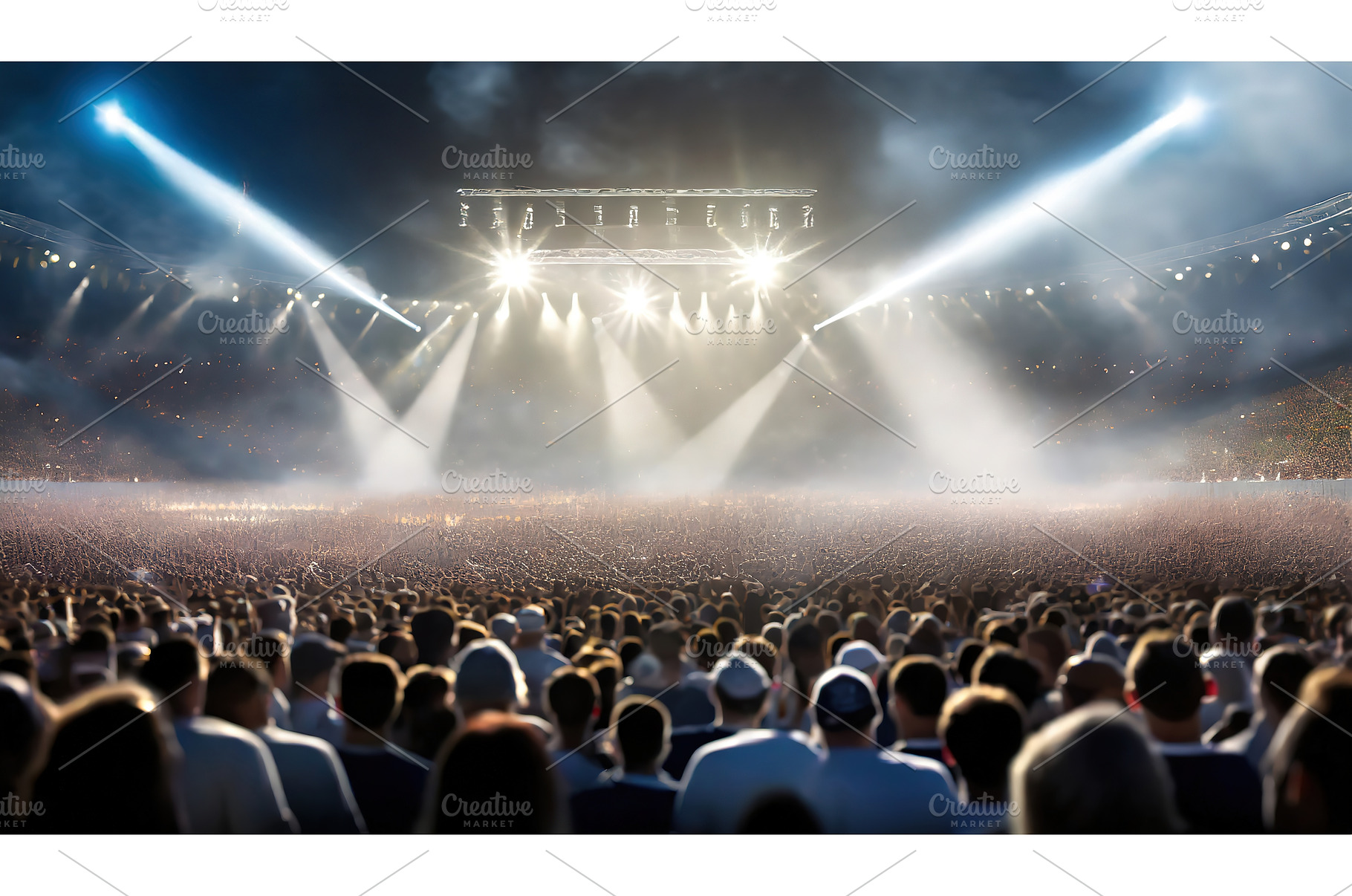 A massive crowd gathered in a, a Person Photo by Igor Tichonow