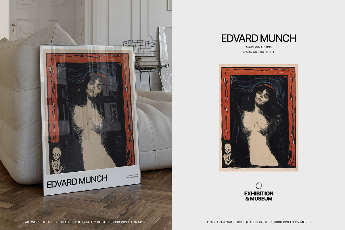 Exhibition Museum Art 1, a Graphic by Wall Art Print Studio (Photo 10 of 27)