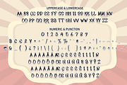 Super Retro | Script Font, a Script Font by Scratchones (Thumbnail 7 of 8)