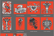 98% OFF Animal set and big bundle, an Animal Illustration by Somjai King (Thumbnail 8 of 15)