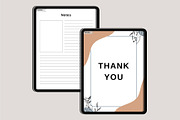 2025 Digital Planner 365 Days Canva, a Stationery Template by Designmela01 (Thumbnail 8 of 8)