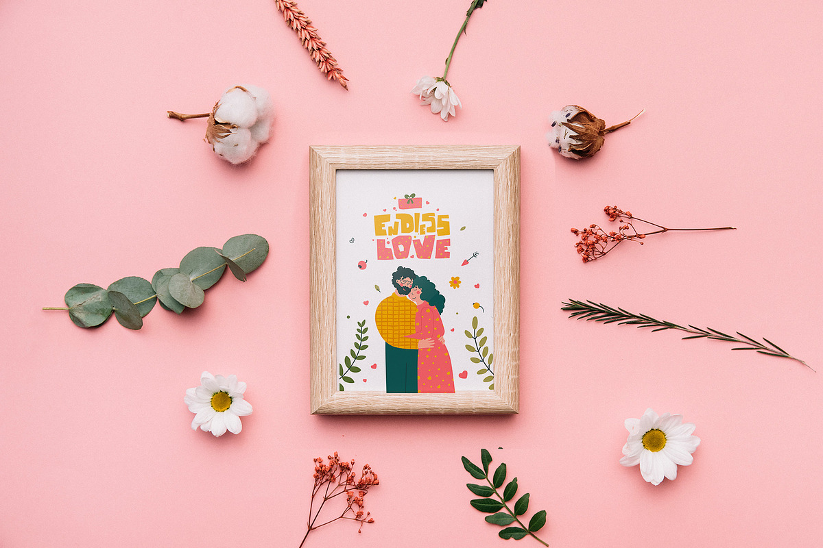 Endless love -Romantic illustrations, a Decorative Illustration by LaVika (Photo 7 of 8)