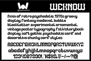 Heavy Metal font, a Serif Font by weknow (Thumbnail 4 of 8)