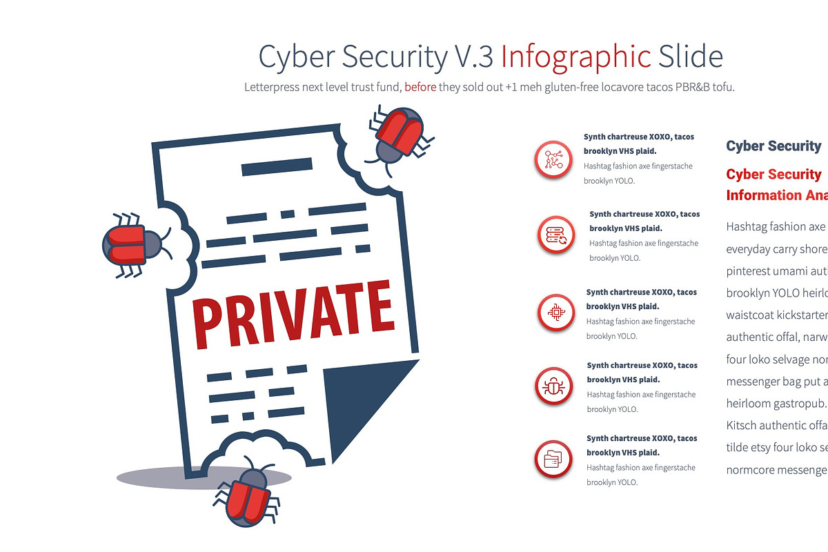 Cyber Security V.3 PowerPoint, a Presentation Template by Pulsecolor