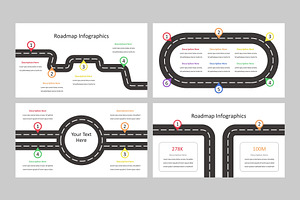 Roadmaps Infographic Google Slides