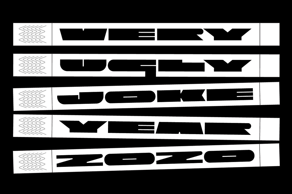 Buck Heavy, a Font by Here  FF (Photo 5 of 20)