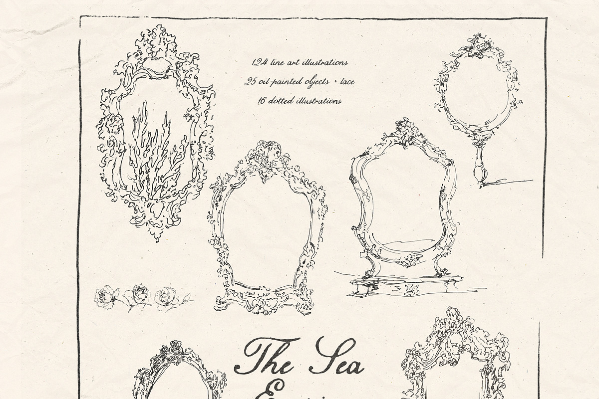 The Sea Empire: Vintage Marine Art, an Object Graphic by Purple (Photo 11 of 19)