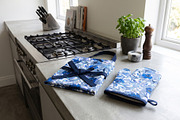Blue Poppy Flowers-Seamless Pattern, a Pattern Graphic by texvogue (Thumbnail 11 of 11)