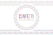 Confetti, a Pattern Graphic by kite-kit (Thumbnail 2 of 4)