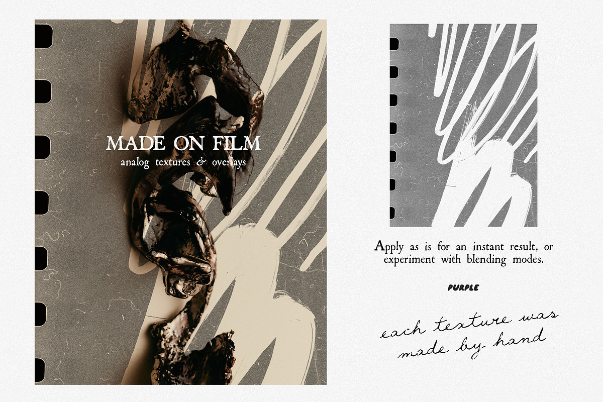 Made on Film: Textures & Overlays, a Texture Graphic by Purple (Photo 6 of 15)