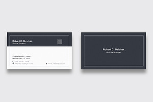 Minimal Business Card