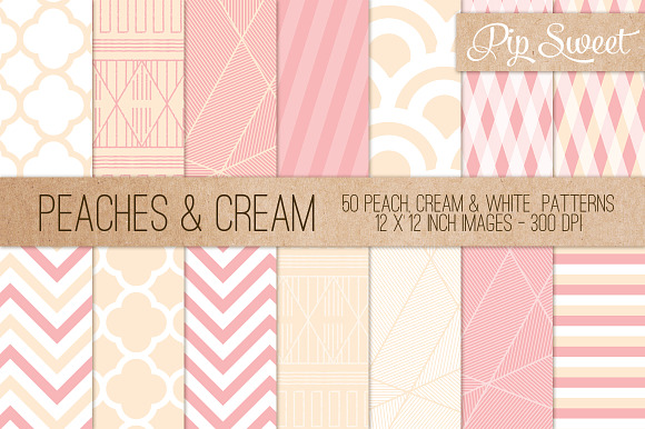 Peaches & Cream 50 Pattern Set preview 4