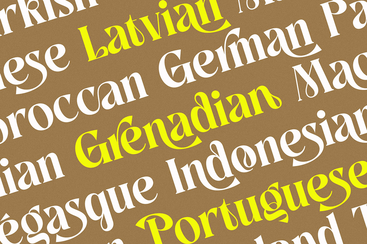 Grosling Michael Elegant Serif, a Serif Font by Cruzine (Photo 2 of 8)