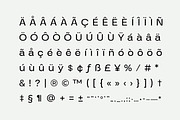 Stara Sans Serif Font, a Sans Serif Font by Yukita Creative (Thumbnail 9 of 9)