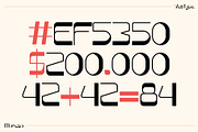 Moretto Display Font - VesType, a Sans Serif Font by aditvest (Thumbnail 6 of 8)