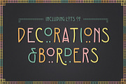The Wee Mack Display Font, a Font by dookit studio (Thumbnail 5 of 11)