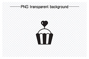 Wedding and Valentine Icons Set, an Icon by Designfour (Thumbnail 3 of 7)