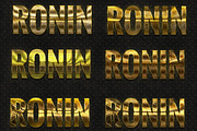 36 Premium Gold Style V02, a Layer Style Add-On by yantodesign (Thumbnail 2 of 3)