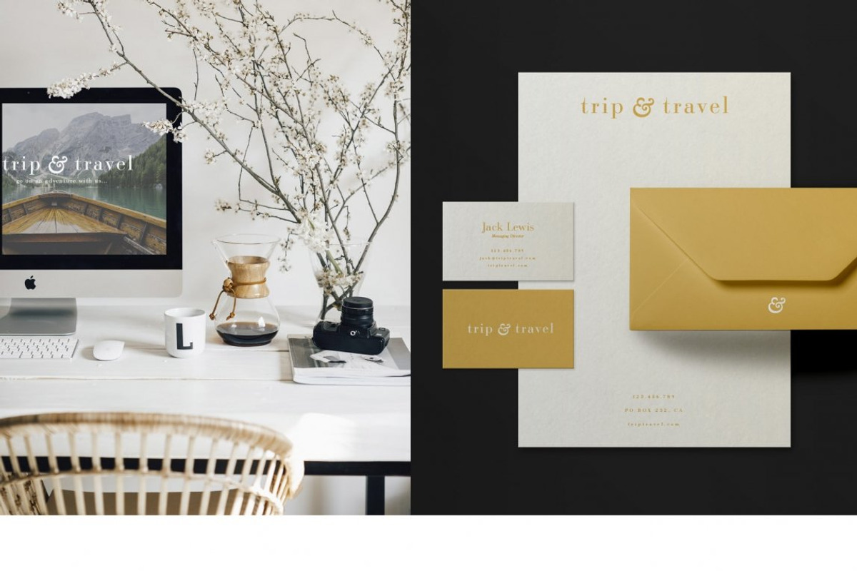 Ultimate Branding Collection– Life, a Branding & Logo Template by 7th Avenue Designs (Photo 5 of 6)