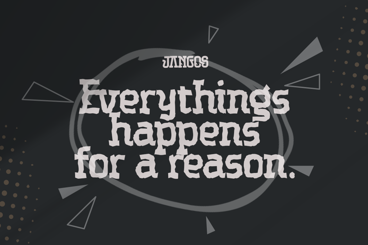 Jangos - Unique Decorative Font, a Slab Serif Font by Grontype (Photo 2 of 9)