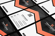 Corporate Business Card CM162, a Business Card Template by annozio (Thumbnail 4 of 4)