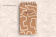 Abstract Doodles Patterns & Elements, an Illustration by Sweet Fig (Thumbnail 10 of 12)