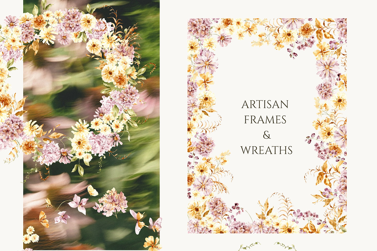 Artisan Autumn - Watercolor Art, a Decorative Illustration by ArtMaslyana (Photo 4 of 17)