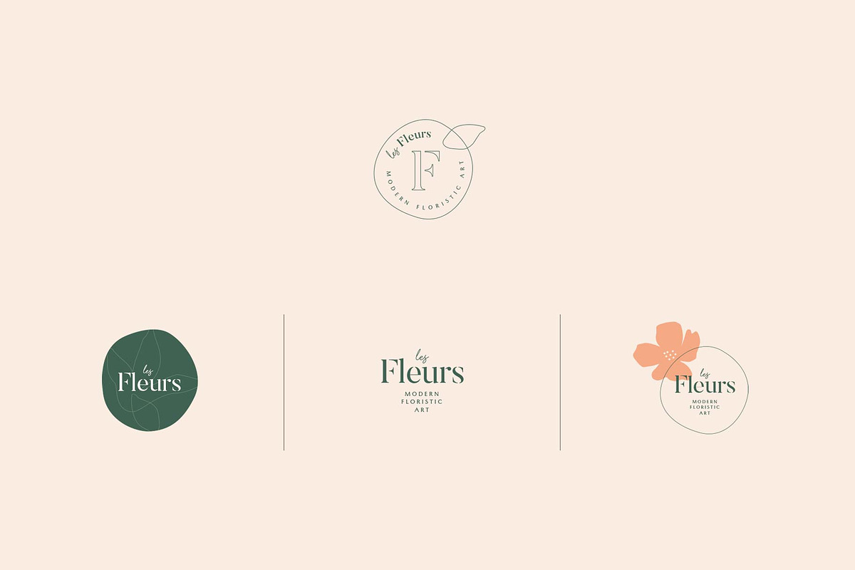 Les Fleurs | Full Identity Pack, a Branding & Logo Template by The Responsible Creatives (Photo 3 of 17)